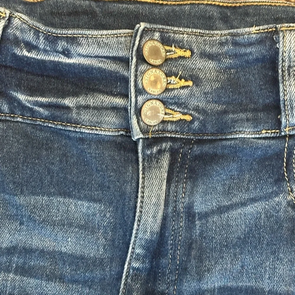 KanCan Dark Blue Flare Jeans Women’s Size 31 - Picture 4 of 9